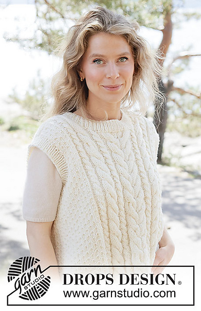 264-29 Vanilla Meringue Vest