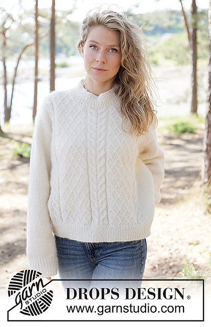 264-18 Ivory Whisper Sweater