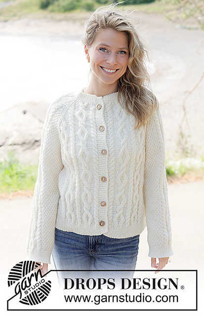 262-14  Snowbound Romance Cardigan