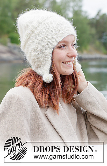 261-13 Snowfall Sonata Hat