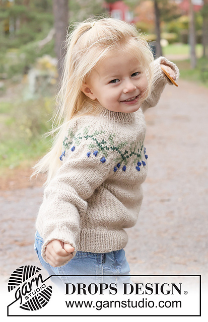 50-4 Blue Holly Sweater