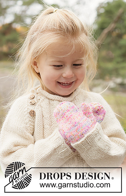 50-6 Fairy Flurry Mittens