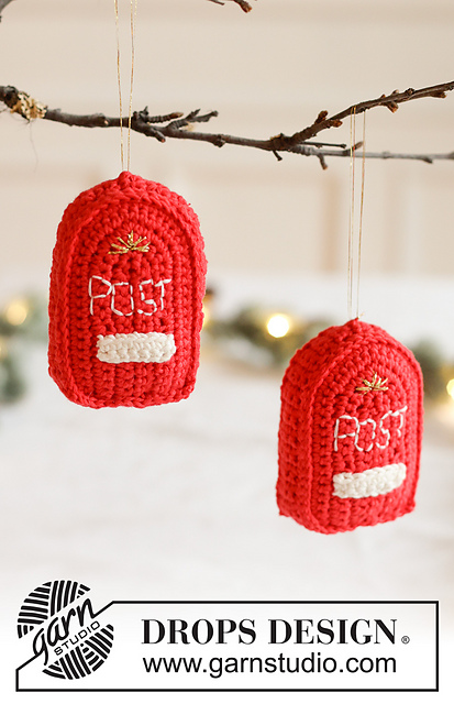 0-1667 Santa's Mailbox