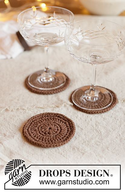 0-1687  Nutmeg Haze Coaster