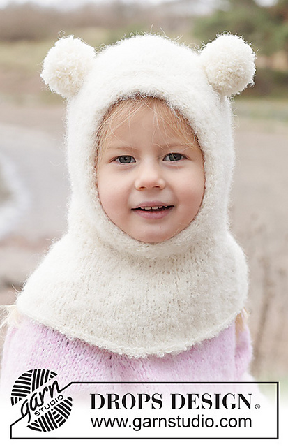 50-12  Snow Bear Balaclava