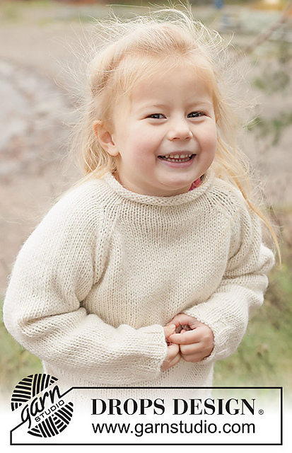 50-19 Little Snow Sweater