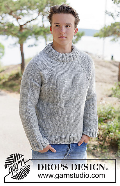 Ravelry: 260-16 Cold Creek Sweater pattern by DROPS design