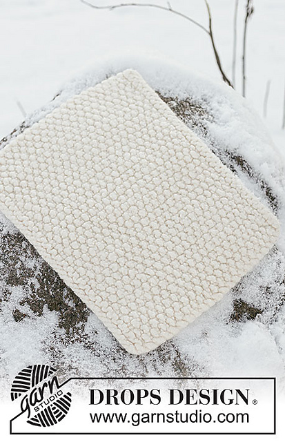 261-79 Snow Pebble Seat Pad
