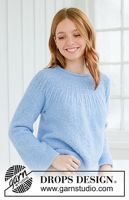 266-28 Blue Ray Sweater
