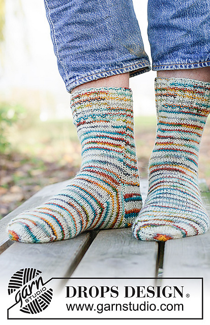 260-46 Warm Horizon Socks