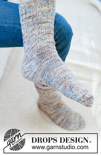 260-50 Blue Timber Socks