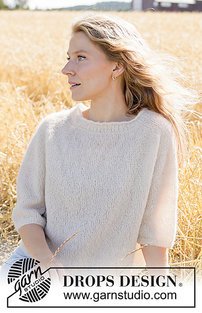 266-32 Quiet Field Sweater