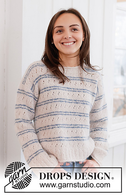 266-27 Harbour Stripes Sweater