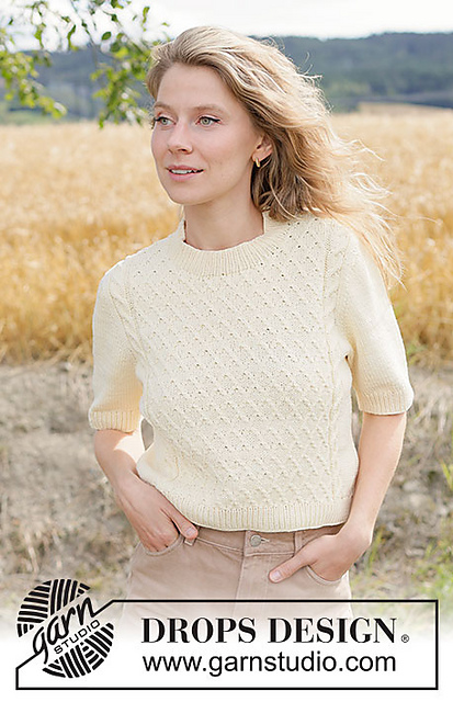 268-24 Sunlit Grid Top