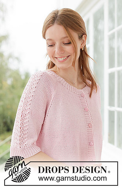 267-16 Elodie Lace Cardigan