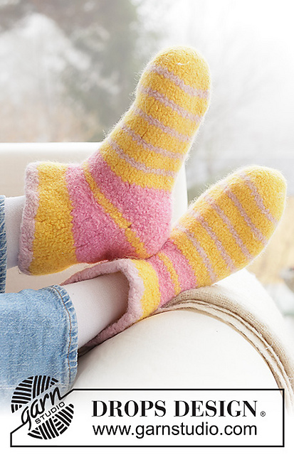 265-33 Candy Pop Slippers