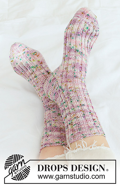 265-29 Spring Confetti Socks