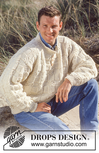 36-1 Ladies and Men’s Textured Sweater