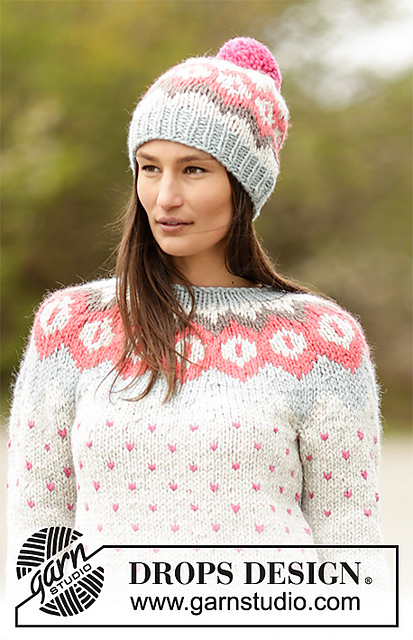 164-28 Winter Poppies Hat