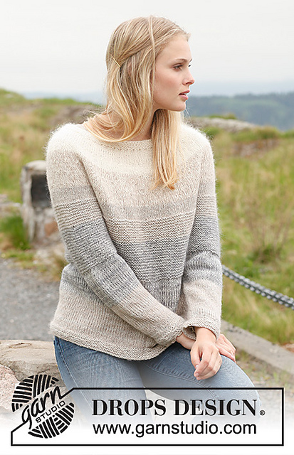 151-10 Morning Mist Sweater