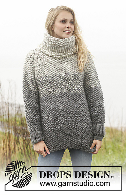 150-44 Grey Sunset Sweater