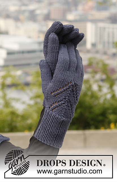 141-5 Midnight Boheme Gloves