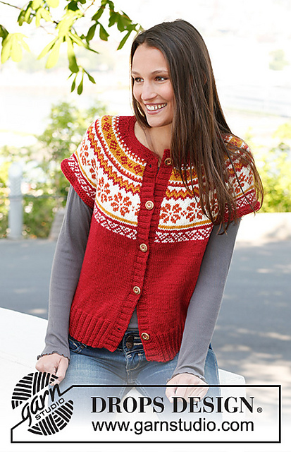 140-10 Sweet Scarborough Vest