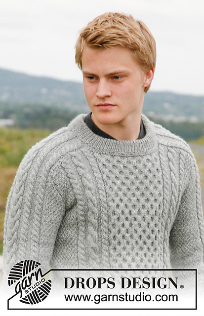★aran★ Ravelry: 135-3 Dreams of Aran pattern by DROPS design