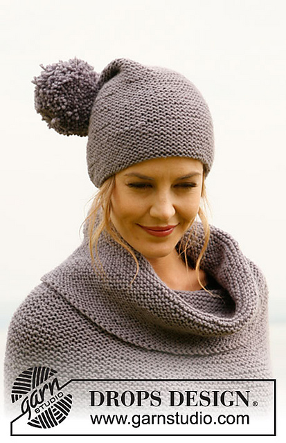 134-15 a - Pompom Hat