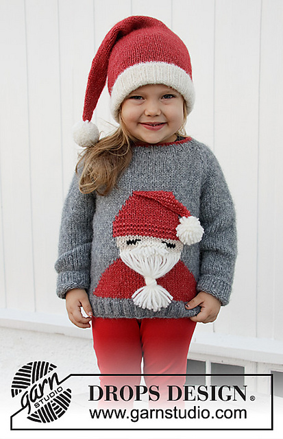 S32-20 Christmas KAL 2019 - Sleepy Santa Sweater