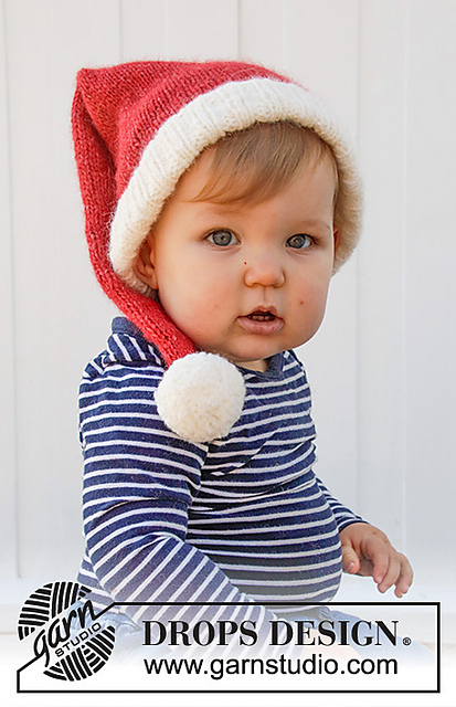b36-12  Sleepy Santa Hat