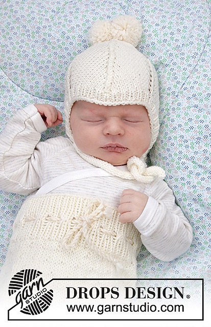 b33-12 b Winter Baby Hat