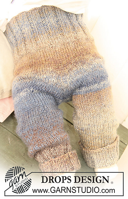 b20-7 Knitted pants