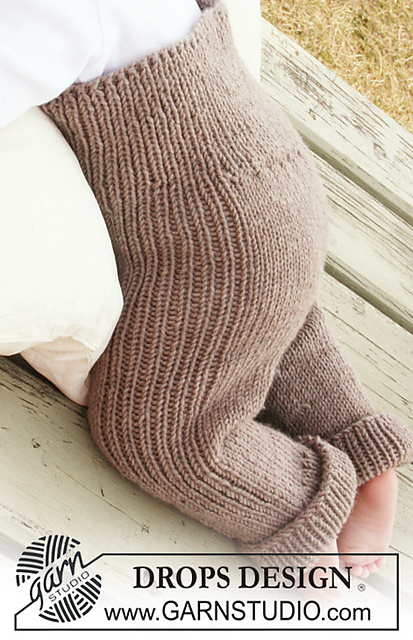 b20-10 Knitted pants