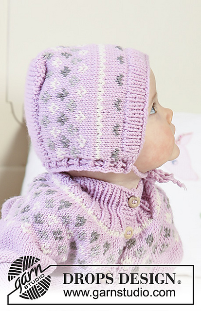 b19-1b Strawberry Cheeks Bonnet