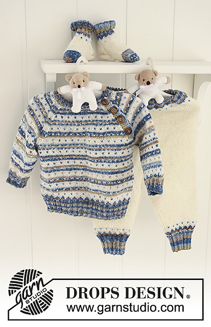 b19-3 - Hello Stripes! Pullover & Pants