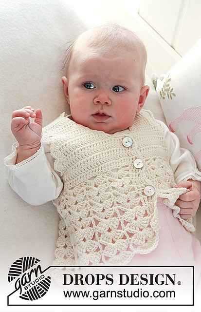 b19-7 Sweet Buttercup Vest