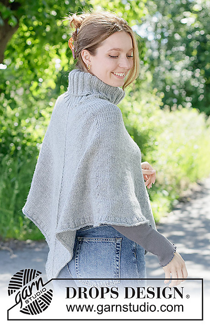 271-28 Hazy Sky Poncho