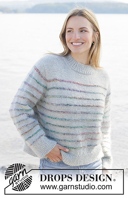273-18 Frosted Rainbow Sweater