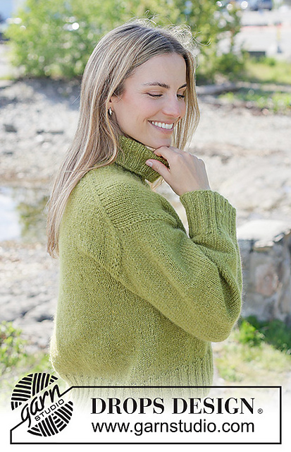 271-2 Pistachio Dream Sweater