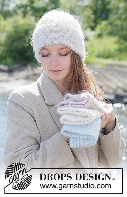 270-9 Frosted Rose Hat