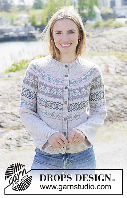 273-27 Northern Mosaic Cardigan