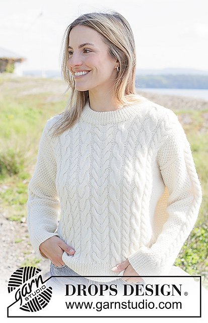 273-4 Braided Thoughts Sweater