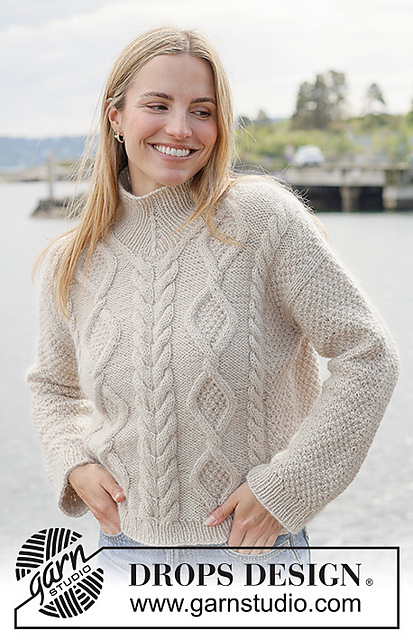 272-1 Twisted Sailor Sweater