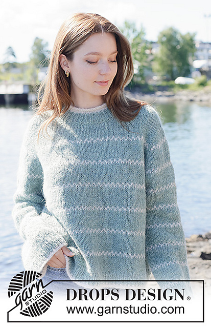 271-9 Sailing Memories Sweater