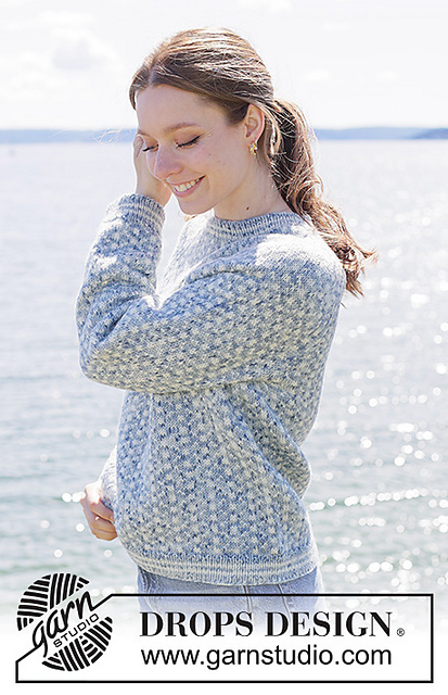 273-6 Blueberry Biscuit Sweater