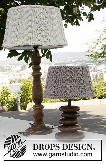 Ravelry: 144-14 Lucida cable pattern by DROPS design