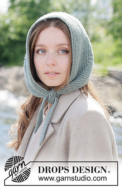 Swedish Style Patterns Ravelry: 270-26 Quiet Tide Hood pattern by DROPS design