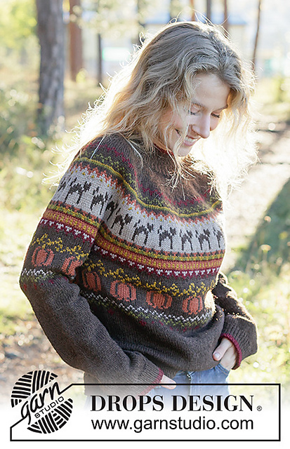 272-48 October Magic Sweater