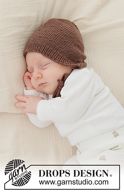 52-12 Chocolate Button Hat